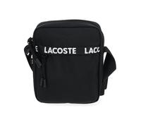 Umhängetasche LACOSTE "lacoste Taschen Textil", Herren, Gr. onesize, schwarz, Textil, Taschen Umhängetasche (61567857-0) schwarz