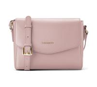 Lazarotti Bologna Leather Umhängetasche Leder 22 cm rosa