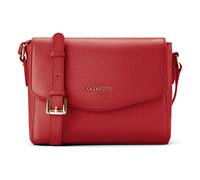 Lazarotti Bologna Leather Umhängetasche Leder 22 cm rot
