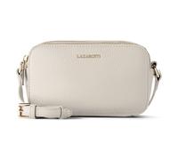 Lazarotti Bologna Leder Umhängetasche Damen | 2 Hauptfächer & längenverstellbarer Schulterriemen | mittelgroße Crossbody Bag | Schultertasche 18 cm