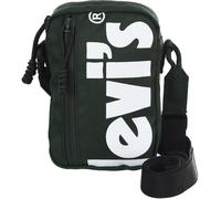 Umhängetasche LEVI'S KIDS, Baby, grün (rifle grün), Web, Kunstfaser, bedruckt, Taschen Umhängetasche, mit verstellbarem Schultergurt (92487304-0) rifle grün