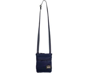Umhängetasche LEVI'S "MISSION BAY CROSSBODY POUCH", Damen, blau (navy blazer), Web, Kunstfaser, Taschen Umhängetasche, praktische Größe (50558732-0) navy blazer
