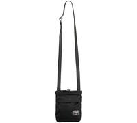 Umhängetasche LEVI'S "MISSION BAY CROSSBODY POUCH", Damen, schwarz (caviar), Web, Kunstfaser, Taschen Umhängetasche, praktische Größe (75220339-0) caviar