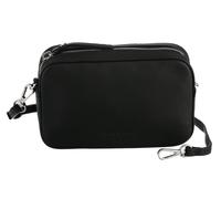 Umhängetasche "Liana", Damen, Gr. B/H/T: 18cm x 11cm x 5,5cm, schwarz, Glattleder, MARC O'POLO ACCESSORIES, Taschen (60417954-0) schwarz