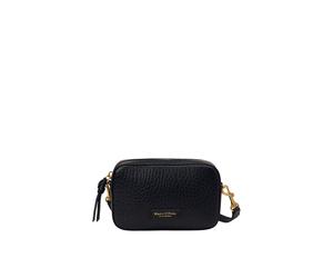 Umhängetasche "Liana", Damen, Gr. B/H/T: 18cm x 11cm x 6cm, schwarz, Glattleder, MARC O'POLO ACCESSORIES, unifarben, Taschen Umhängetasche, Damen Schultertasche, Handtasche mit Leder-Schulterriemen (9