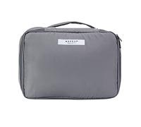 Umhängetasche Mädchen Tragbare Reise-Make-up-Aufbewahrungstasche Multifunktions-wasserdichter Kosmetik-Organisator-Make-up-Pinsel-Zug-Kasten mit innerer Tasche für Frauen-Mädchen 1PCS (C, One Size)