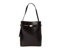 Umhängetasche MARC O'POLO "aus edlem Rindleder", Damen, Gr. B/H/T: 28cm x 32cm x 11cm, schwarz, Leder, unifarben, Taschen Umhängetasche (70491212-0) schwarz