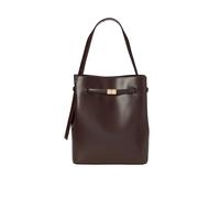 Umhängetasche MARC O'POLO "mit Reißverschluss", Damen, Gr. B/H/T: 28cm x 32cm x 11cm, shaded braun, Leder, unifarben, Taschen Umhängetasche (34744517-0) shaded braun