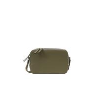 Umhängetasche MARC O'POLO "aus einer Lederalternative aus recyceltem Polyester", Damen, Gr. B/H/T: 24cm x 16cm x 8cm, grün (burnt olive), Polyester, unifarben, Taschen Umhängetasche (24965417-0) burnt