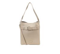 Umhängetasche MARC O'POLO "aus genarbtem Rindleder", Damen, Gr. B/H/T: 28cm x 33cm x 12cm, natural, Leder, unifarben, Taschen Umhängetasche (12480930-0) natural