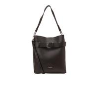 Marc O'Polo Schultertasche Umhängetasche Brinja Hobo Bag Burnt Coffee dunkelbraun