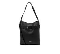 Umhängetasche MARC O'POLO "aus genarbtem Rindleder", Damen, Gr. B/H/T: 28cm x 33cm x 12cm, schwarz, Leder, unifarben, Taschen Umhängetasche (74511362-0) schwarz