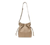 Umhängetasche MARC O'POLO "aus weichem Rindleder", Damen, Gr. B/H/T: 31cm x 30cm x 15cm, beige (earthy taupe), Leder, unifarben, Taschen Umhängetasche (24673611-0) earthy taupe