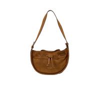 Umhängetasche MARC O'POLO "aus weichem Veloursleder", Damen, Gr. B/H/T: 27cm x 18cm x 8cm, burnt tobacco, Leder, unifarben, Taschen Umhängetasche (77428167-0) burnt tobacco