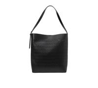 Umhängetasche MARC O'POLO "mit herausnehmbarer Innenpouch", Damen, Gr. B/H/T: 35cm x 34cm x 12cm, schwarz, Leder, unifarben, Taschen (74651057-0) schwarz