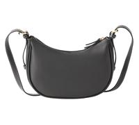 Umhängetasche MARCO TOZZI, Damen, Gr. B/H/T: 25cm x 15cm x 8,5cm, schwarz, Lederimitat, unifarben, Taschen Umhängetasche, Hobo, Umhängetasche mit Logoschriftzug (39302130-0) schwarz