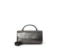 Umhängetasche Marcy aus Metallic-Leder EINHEITSGROESSE Silver