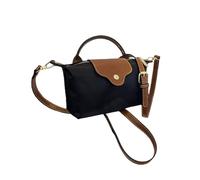 Umhängetasche mit Griff oben, Geldbörse mit Griff oben,Farbblock-modische Schultertasche für Damen, Wasserdichte, niedliche, leichte, solide quadratische Geldbörse für Damen beim täglichen Dating