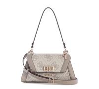 GUESS Umhängetasche Karnilla Flap – Grau – mit Logo