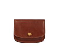 Umhängetasche mit Klappe und drei Fächern The Bridge Story braun - Farb-Varianten: Braun