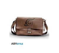 Naruto - Konoha Village - Messenger Bag - Braun - Onesize - 100% PVC,100% Polyurethan,Kunstleder Braun Onesize