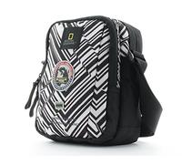 Umhängetasche National Geographic Explorer Bowatex Schwarz Weiß N01103 74