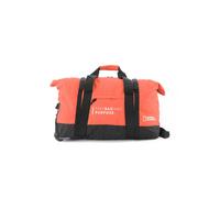 Umhängetasche NATIONAL GEOGRAPHIC "Pathway", Damen, Gr. B/H/T: 29cm x 59cm, orange, Kunstfaser, Taschen Umhängetasche, aus recyceltem Material (77694451-0) orange