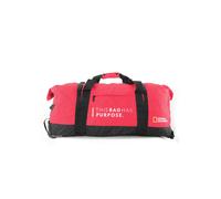 Umhängetasche NATIONAL GEOGRAPHIC "Pathway", Damen, Gr. B/H/T: 37cm x 76cm, rot, Kunstfaser, Taschen Umhängetasche, aus recyceltem Polyester (82680120-0) rot