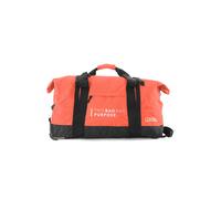 Umhängetasche NATIONAL GEOGRAPHIC "Pathway", Damen, Gr. B/H/T: 65cm x 34cm, orange, Kunstfaser, Taschen Umhängetasche, aus recyceltem Polyester (63781018-0) orange