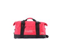 Umhängetasche NATIONAL GEOGRAPHIC "Pathway", Damen, Gr. B/H/T: 65cm x 34cm, rot, Kunstfaser, Taschen Umhängetasche, mit praktischer Falt-Funktion (92056525-0) rot