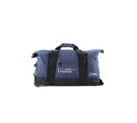 Umhängetasche NATIONAL GEOGRAPHIC "Pathway", Herren, Gr. B/H/T: 59cm x 29cm, blau, Kunstfaser, Taschen Umhängetasche, aus recyceltem Polyester (70082302-0) blau