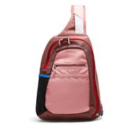 Umhängetasche PEAK PERFORMANCE "Outdoor Crossbody Bag 8,6l", Damen, Gr. B/H/T: 9,5cm x 40cm onesize, rosa (wild rouge), Kunstfaser, Taschen Umhängetasche (48328858-0) wild rouge