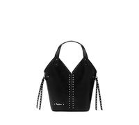 Umhängetasche PEPE JEANS "crossbody bag CANDICE JAM", Damen, Gr. onesize, schwarz, 100% Polyurethan, Taschen Umhängetasche (78855235-0) schwarz