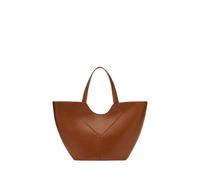 Umhängetasche PEPE JEANS "crossbody bag CELESTIA HEXIA", Damen, Gr. onesize, braun (tan braun), 100% Polyurethan, Taschen Umhängetasche (98688159-0) tan braun