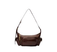 Umhängetasche PEPE JEANS "crossbody bag IDRIS", Damen, Gr. onesize, braun, 100% Polyurethan, Taschen Umhängetasche (65570743-0) braun