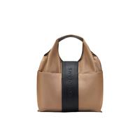 Umhängetasche PEPE JEANS "crossbody bag JETT WANDER", Damen, Gr. onesize, beige (camel beige), 50% Polyamid, 40% Polyester, 10% Polyurethan, Taschen Umhängetasche (22148354-0) camel beige