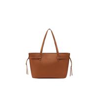 Umhängetasche PEPE JEANS "crossbody bag SABINA KEY", Damen, Gr. onesize, cognac braun, 100% Polyurethan, Taschen Umhängetasche (64782766-0) cognac braun