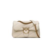 Umhängetasche Pinko Love Puff Weiß