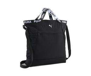 Umhängetasche PUMA "Active Training Essentials 26,5 l Tote-Bag Damen", Damen, Gr. B/H/T: 24cm x 45cm x 12cm onesize, schwarz, Nylon, Taschen Umhängetasche (69309514-0) schwarz