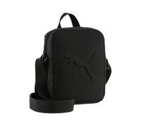 Umhängetasche PUMA "BUZZ PORTABLE", Gr. B/H/T: 15cm x 19,5cm x 5cm, schwarz (puma schwarz), Obermaterial: 100% Polyester, unifarben, Taschen Umhängetasche, sportlicher Stil, mit verstellbarem Schulter