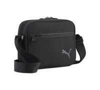 Umhängetasche PUMA "HER 1,5 l Umhängetasche Damen", Damen, Gr. B/H/T: 20cm x 15,5cm x 6cm onesize, schwarz, Polyester, Taschen Umhängetasche (68644701-0) schwarz