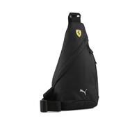 Umhängetasche PUMA "Scuderia Ferrari 3 l Schultertasche Erwachsene", Damen, Gr. B/H/T: 21,5cm x 33cm x 9cm onesize, schwarz, Taschen Umhängetasche (83968260-0) schwarz