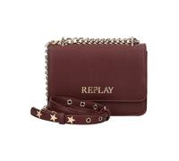 Umhängetasche REPLAY "Replay Taschen Lederimitat", Damen, Gr. onesize, braun (burgunder), Lederimitat, Taschen Umhängetasche (99152848-0) burgunder