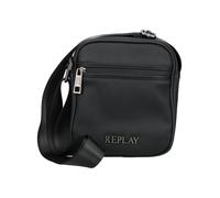 Umhängetasche REPLAY "Replay Taschen Lederimitat", Herren, Gr. onesize, schwarz kombi, Lederimitat, Taschen Umhängetasche (77361208-0) schwarz kombi