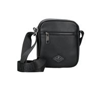 Umhängetasche REPLAY "Replay Taschen Lederimitat", Herren, Gr. onesize, schwarz, Lederimitat, Taschen Umhängetasche (97993936-0) schwarz