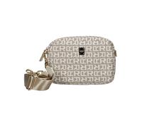 Umhängetasche REPLAY "Replay Taschen Textil", Damen, Gr. one size, beige (beige, weiß), Textil, Taschen (92963830-0) beige, weiß