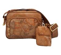 Umhängetasche Reporter Geo Soft C/Geldbörse Alviero Martini 1 Klasse, Natural 0010, Einheitsgröße