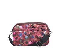 Umhängetasche RIEKER, Damen, Gr. B/H/T: 25cm x 16cm x 7cm, multi, geblümt, Taschen Umhängetasche, Damen Schultertasche, Handtasche mit zwei Reißverschlüssen (14684422-0) multi, geblümt