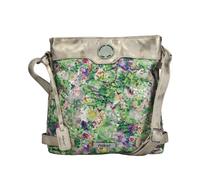 Umhängetasche RIEKER, Damen, Gr. B/H/T: 27cm x 40cm x 30cm, multi, Taschen Umhängetasche, Damen Schultertasche, Handtasche in Metallic-Optik (78217159-0)