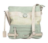 Rieker Damen H1346 Umhängetasche, beige